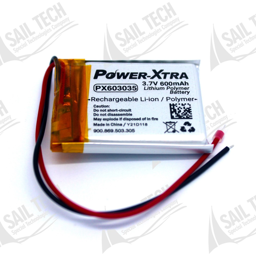 Power Xtra Px603035 37v 600 Mah Li Polymer Pil 7435