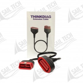 Extension Obd2 Cable Rallonge Thinkcar 34 . 5Cm ✧ Neuf et