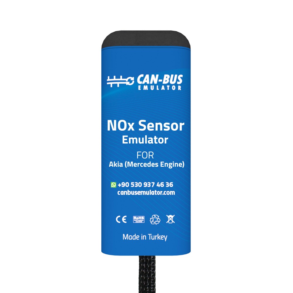 Akia (Mercedes Engine) Euro 6 NOx Sensor Emulator