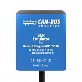 Renault Kangoo MD1CS016 Adblue Removal Emulator