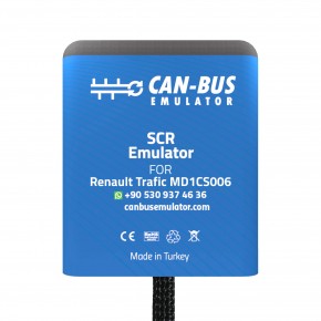 Renault Trafic MD1CS006 Adblue Removal Emulator