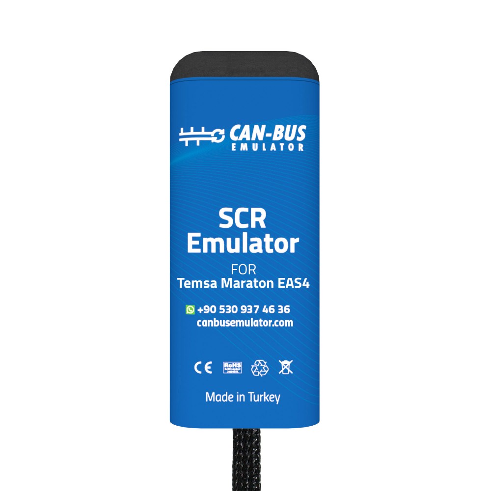 Temsa Maraton EAS4 Adblue Removal Emulator