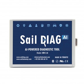 Sail Diag BMW B1 AI Artificial Intelligence Supported Electric Diagnostic Tool