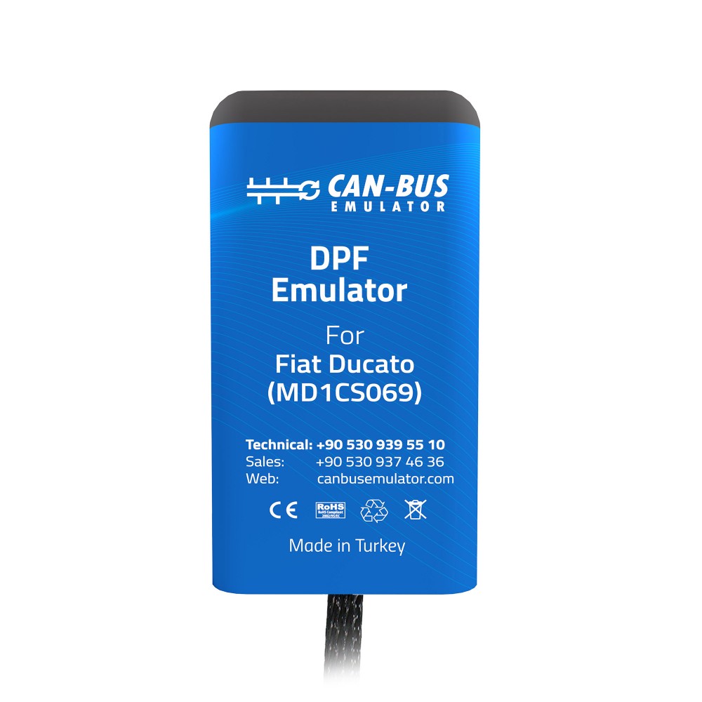 Fiat Ducato MD1CS069 DPF Removal Emulator