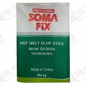 Somafix Şeffaf Mum Silikon 1KG