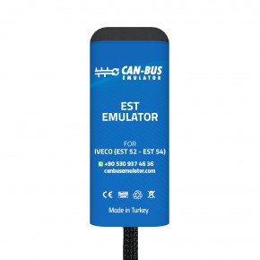 Iveco (EST 52 - EST 54) Retarder ECU Emulator