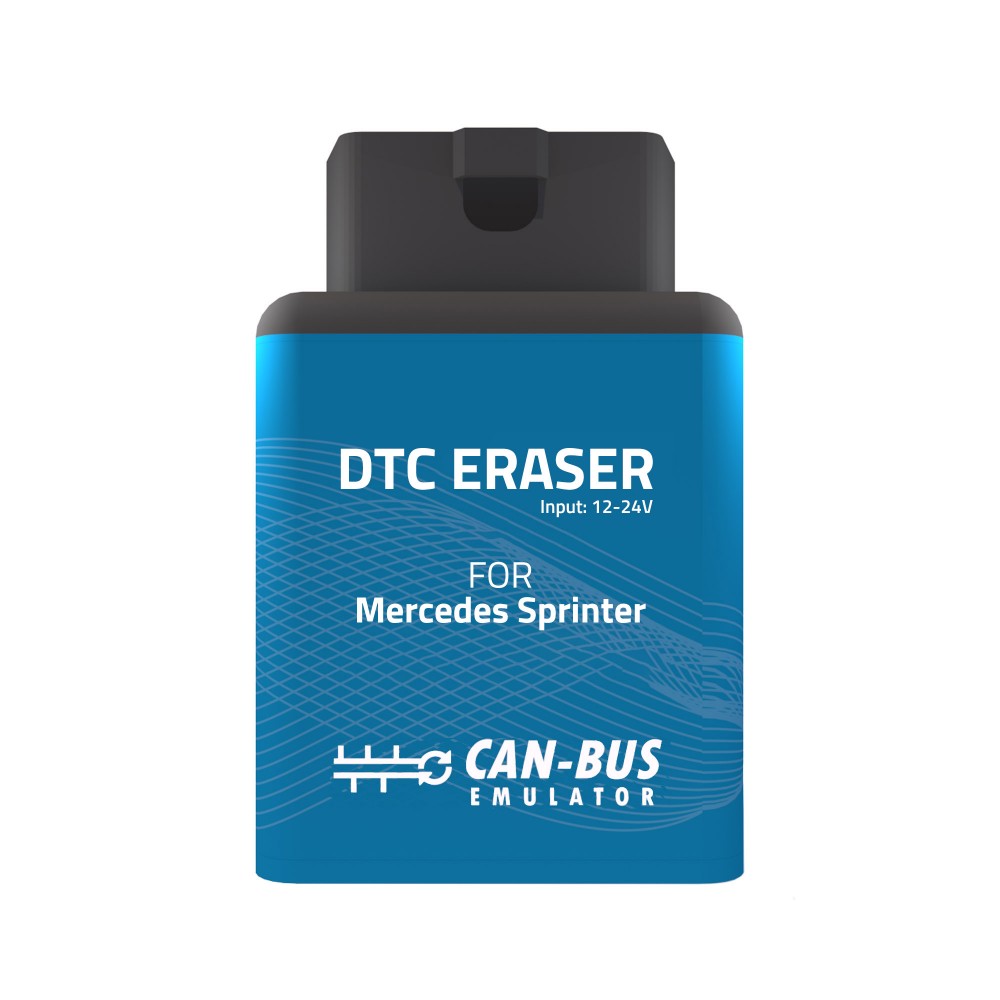 Mercedes Sprinter Euro 6 DTC Eraser