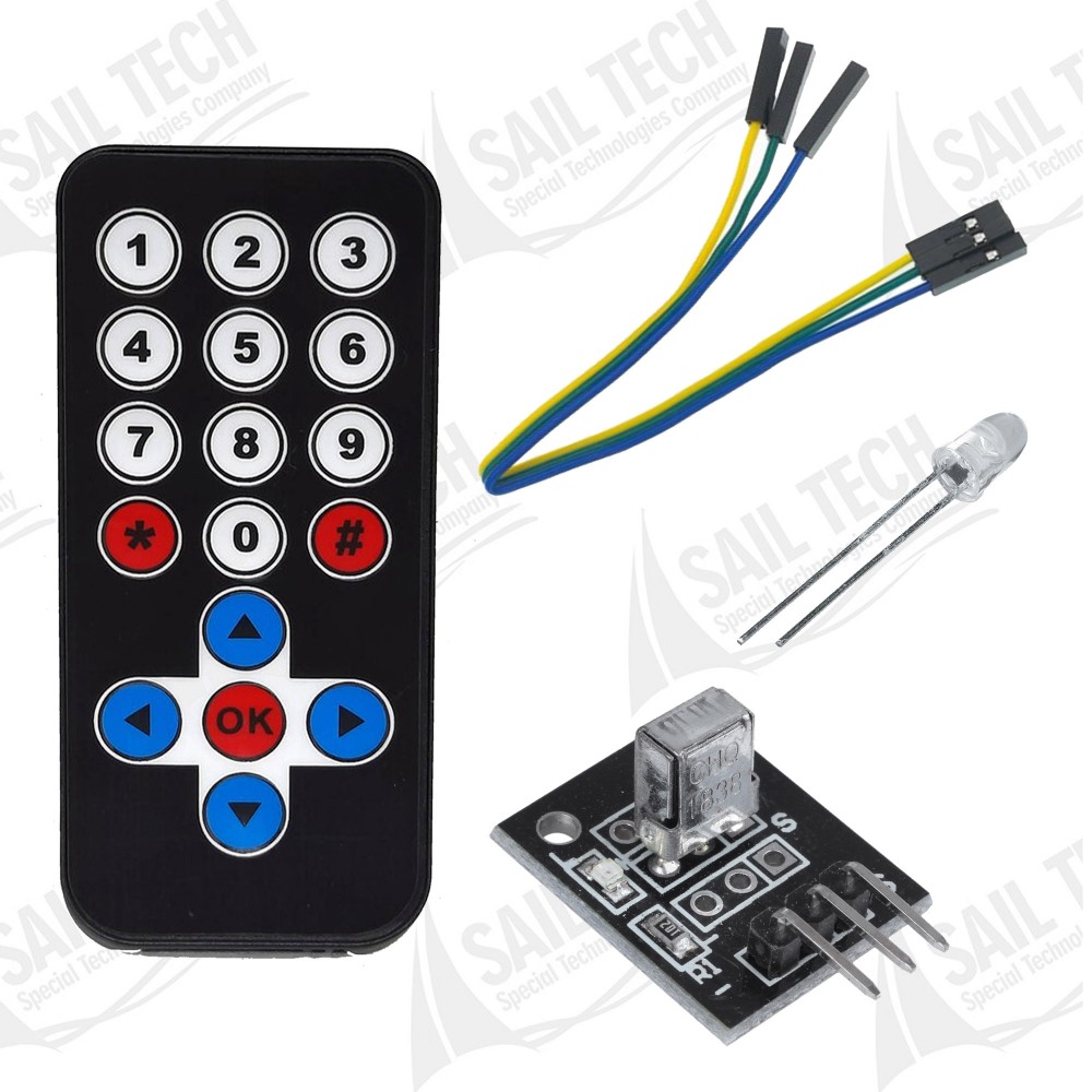 Infrared Transceiver Remote Control