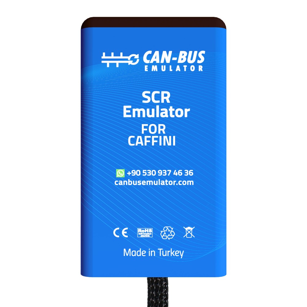 Caffini Euro 6 Adblue (SCR) İptal Emülatörü