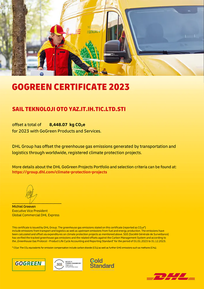 gogreen certificate