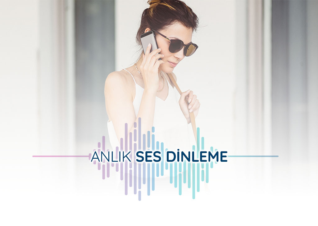 anlık ses dinleme